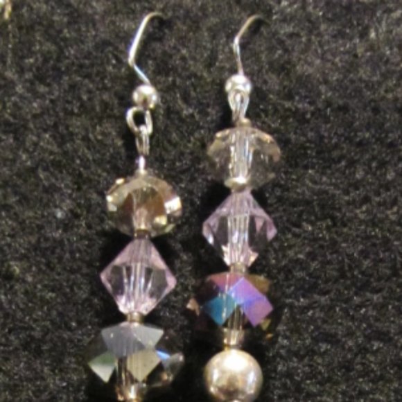 NECKLACE/BRACELET/EARRINGS Jewelry Set - Picture 6 of 9